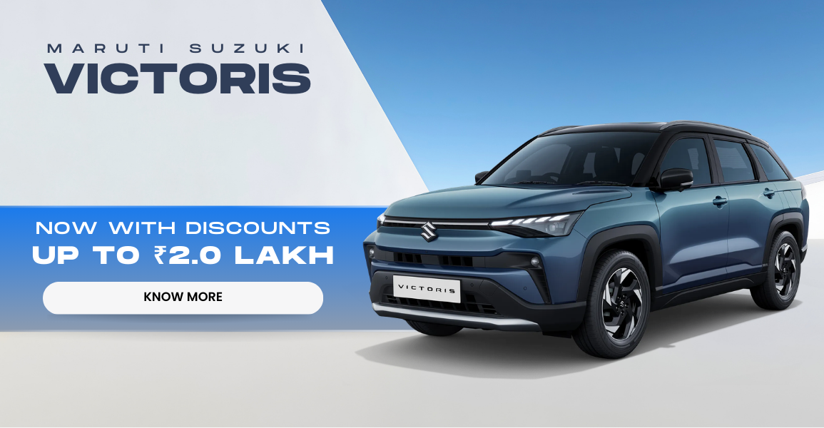 Maruti Suzuki Victoris Gets Discounts Of Up To Rs. 2.0 Lakh